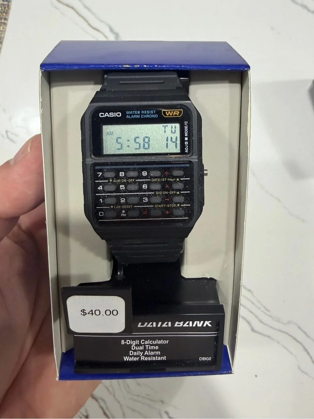CASIO WATCH